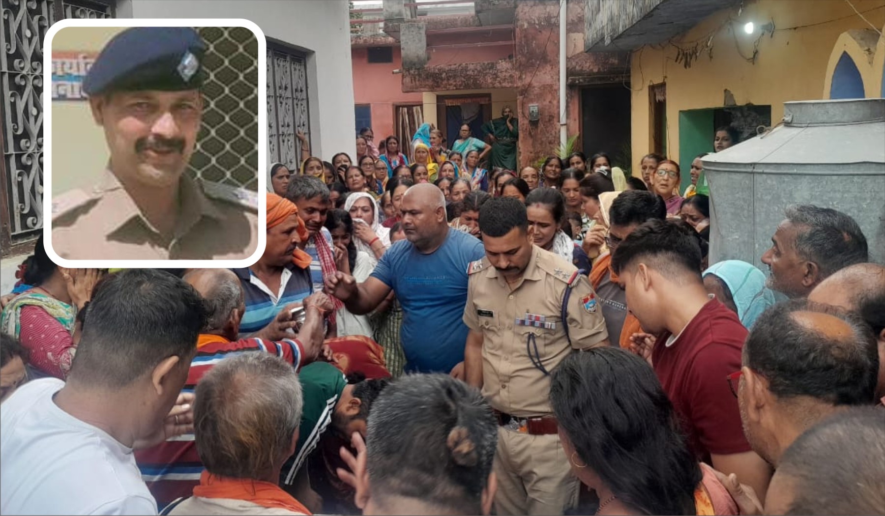 करंट लगने से अफजलगढ़ क्षेत्र निवासी दारोगा की दर्दनाक मौत, उत्तराखंड मे थे तैनात
