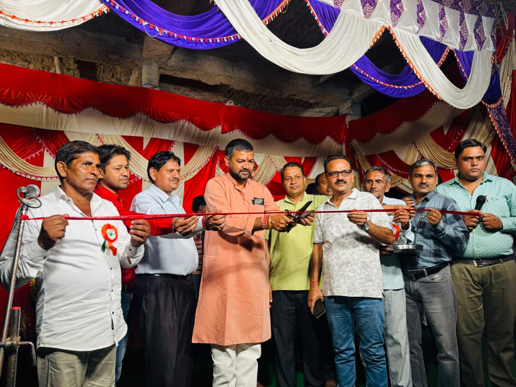 Moradabad News: शरीफ नगर में विजयीदशमी पर रावण का पुतला दहन