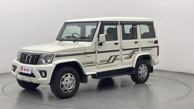 Mahindra Bolero: A Tough and Reliable SUV for Indian Roads