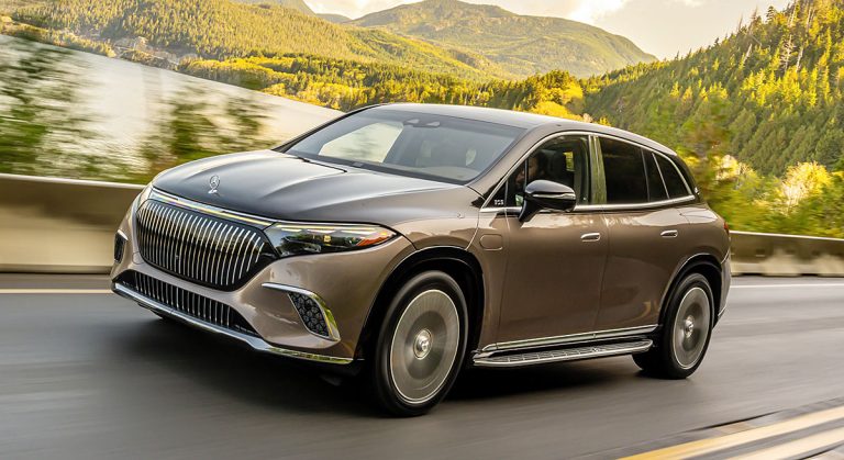 Mercedes-Benz Maybach EQS SUV: Autonomous Driving and Safety Features