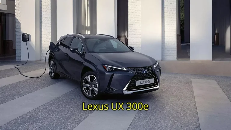 Lexus UX 300e: The Luxury Electric SUV for the Future