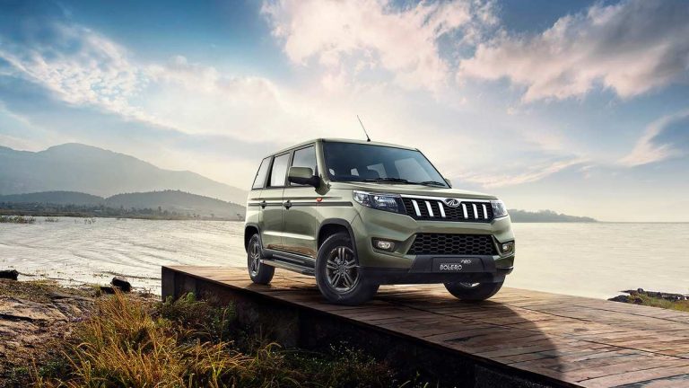 Mahindra Bolero B6: Mahindra Bolero Design and Exterior Performance and Engine