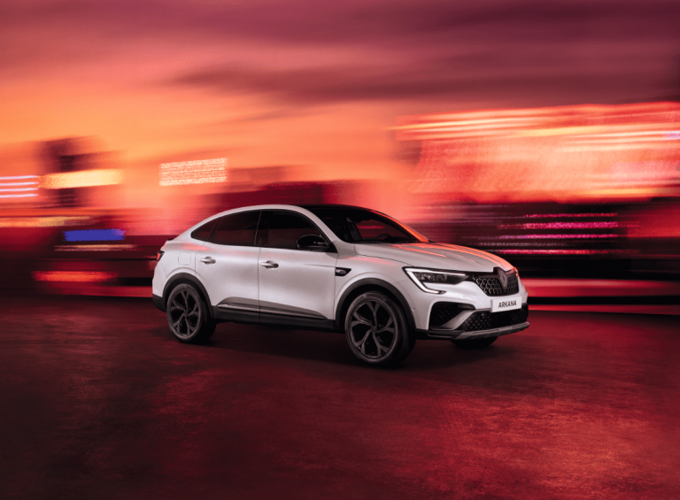 Renault Arkana:  Arkana is available with a selection of 1.3-liter turbocharged petrol engines