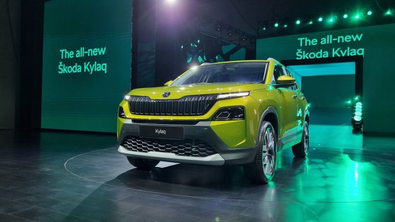 Skoda Kyalq: A Glimpse Into the Future of SUVs