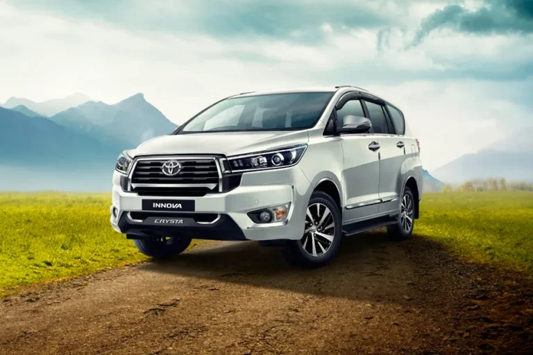Toyota Innova Crysta: Spacious, Comfortable, and Family-Oriented