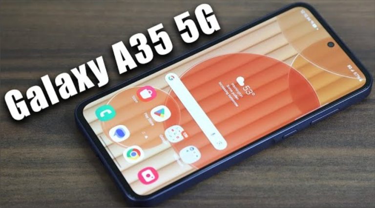 Samsung Galaxy A35 5G: A Powerful Mid-Range Smartphone Design and Display
