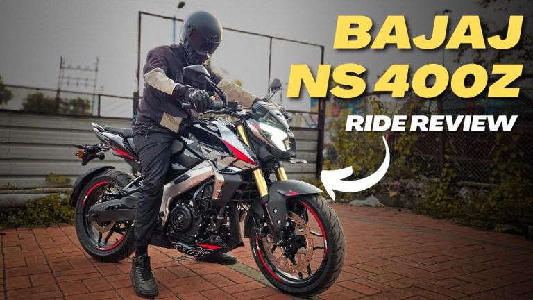 Bajaj Pulsar NS 400Z: The Ultimate Street Fighter with Power and Performance