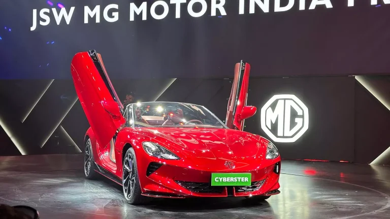 MG Cyberster: Cyberster is equipped with a high-capacity battery pack