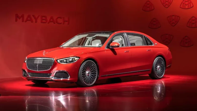 Mercedes-Maybach S-Class: Innovation and Convenience at Its Best