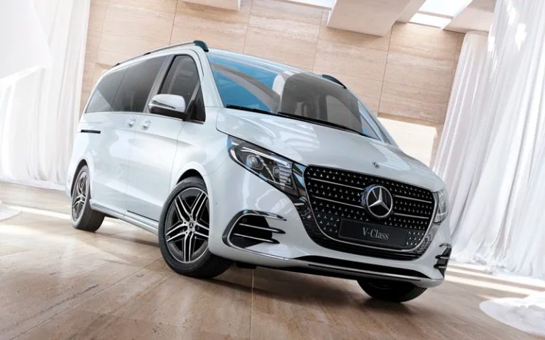 Mercedes-Benz V-Class 2025: A Luxurious People Mover for the Modern Era