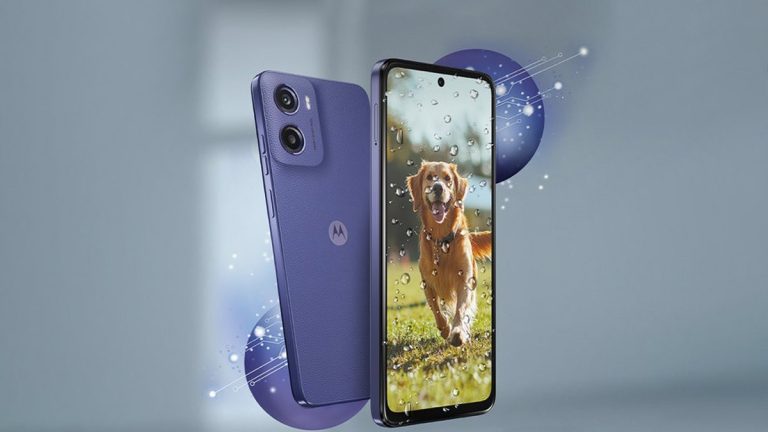 Motorola G05: features a 6.5-inch Full HD+ IPS LCD display 90Hz refresh rate