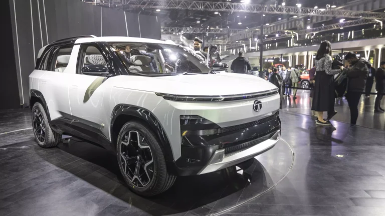 Tata Sierra EV: The Electric Revolution in the SUV Segment