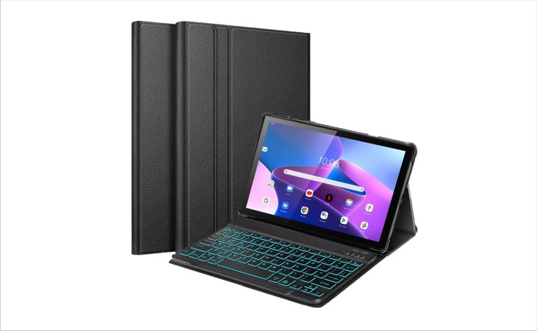 Lenovo Tab M10: 10.1-inch IPS LCD display with a resolution of 1280 x 800 pixels,
