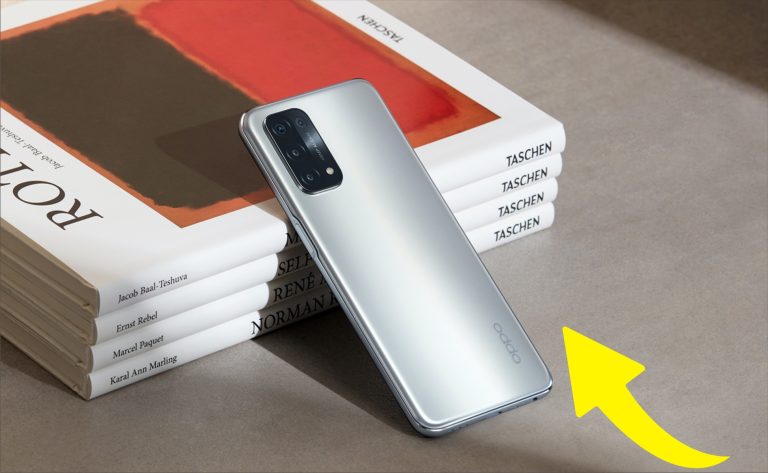 OPPO A74 5G: Affordable Performance with a Touch of Premium