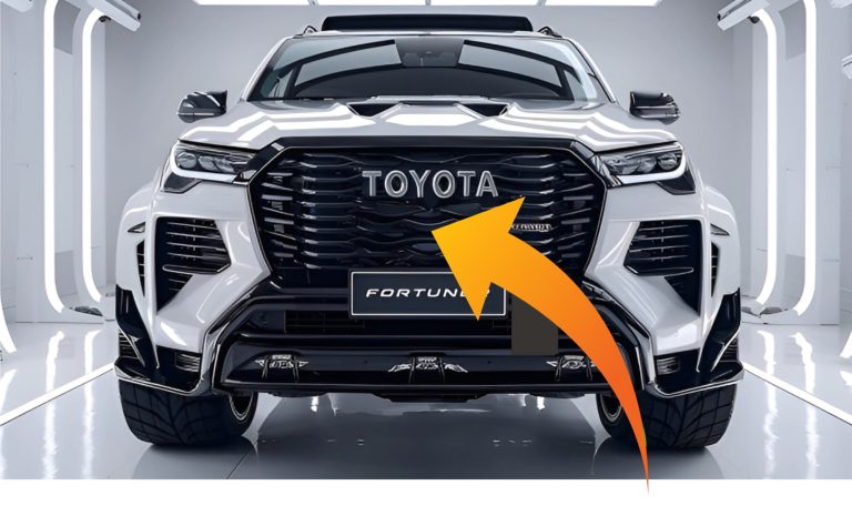 Toyota Fortuner 2025: Performance and Engine Options Design and Exterior