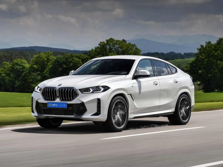 BMW X6 Facelift: Refined Luxury and Bold Performance