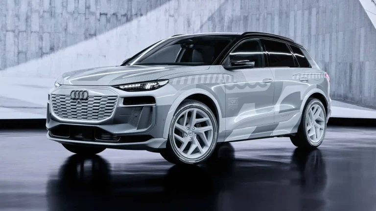 Audi Q6 e-tron:  Audi Q6 e-tron: A New Era of Electric Luxury