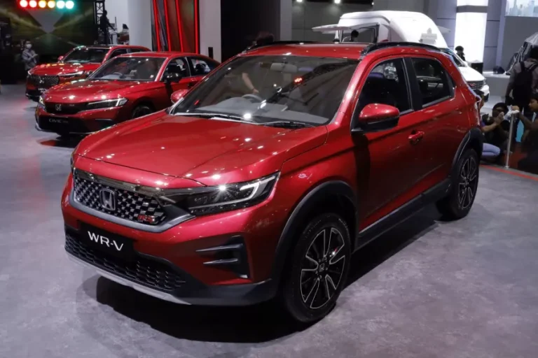Honda WR-V: The Compact Crossover That Redefines Urban Driving