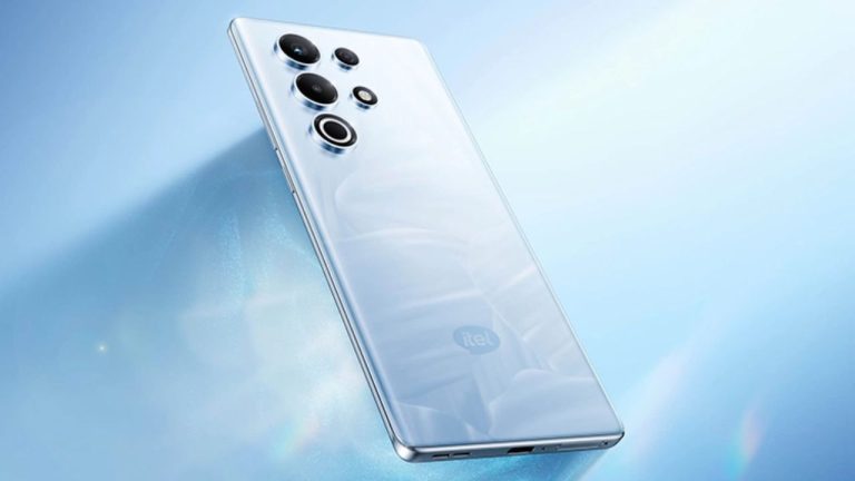 Itel S25 Ultra: Chipset is paired with 4GB of RAM and 64GB of internal storage