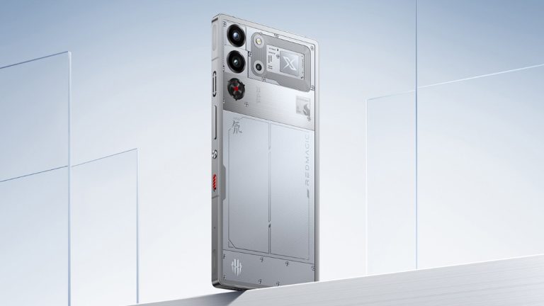 Red Magic 10 Pro Plus runs on Android 13, with Red Magic OS 8 on top