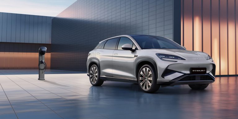 BYD Sealion 7: A New Era for Electric SUVs