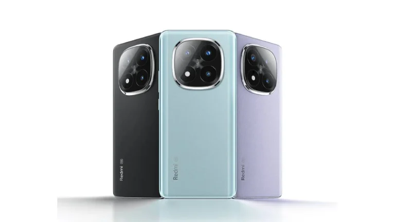 Xiaomi Redmi Note 14 Pro+ 5G: 6.67-inch AMOLED display with a resolution of 1.5K and a 120Hz refresh rate