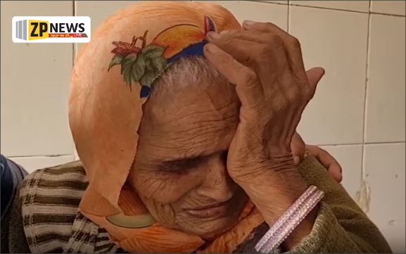 गोंदा बाई की मार्मिक कहानी: बच्चों ने छोड़ा अकेले, सात बच्चों की मां, फिर भी वृद्धाश्रम में