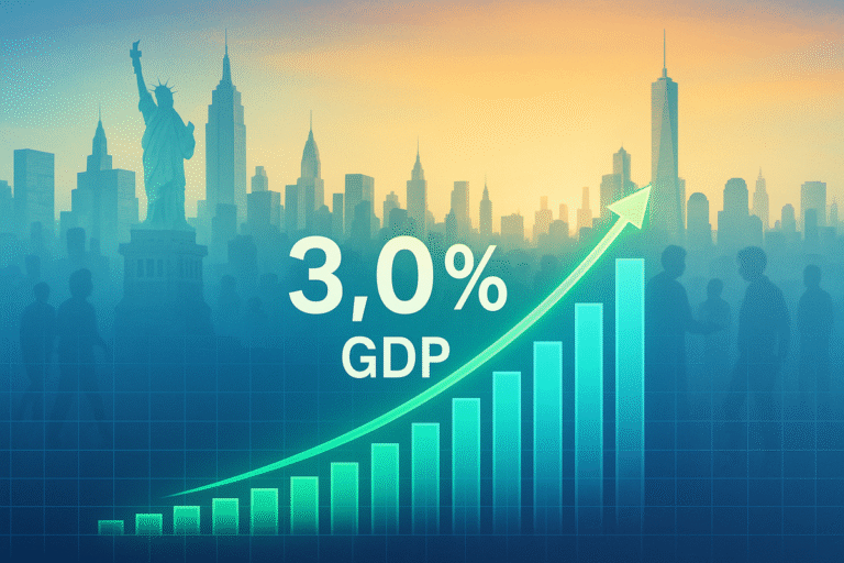 U.S. Economy Shows Resilience Despite Global Headwinds, Fed Signals Shift in Policy